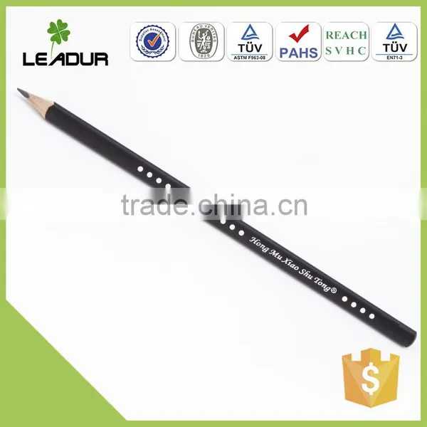 Wholesale Black Wooden Pencil Supplier photo-3