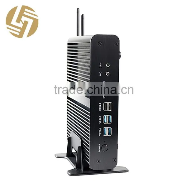 High Quality 8GB DDR3 RAM I7-4500u Mini pc Fanless Computer photo-4