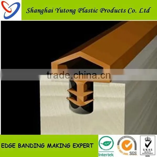 Tshap/U Shape/H Shape Flexible Plastic Profile Strips for Table photo-5