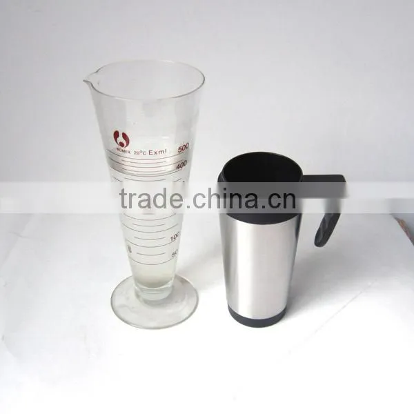 Double Wall Stainless Steel Plastic Tumbler With Handle photo-4