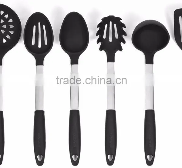 Colorful Silicone Kitchen Utensil Set photo-2