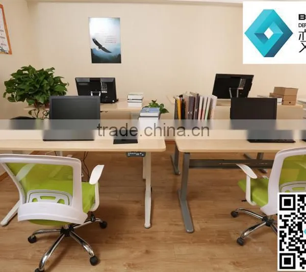 Hot Selling Sitting and Standing Ergonomic Electric Height Adjustable Desk With High Quality photo-6