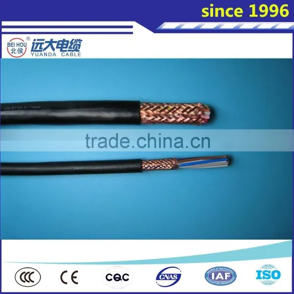 Flexible Rvvp Cable/ Shielded Cable/ Rvvp Pvc Shielded Single Conductor Cable 0.5 Mm2 photo-3