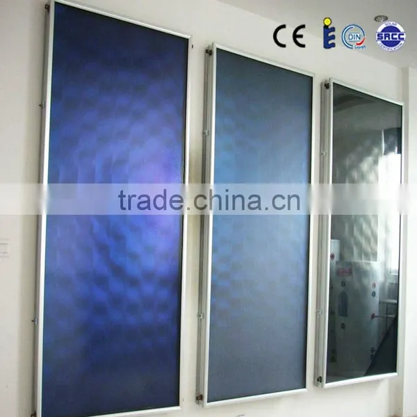 Solar Keymark and CE Standard Flat Plate Solar Collector Prices photo-2