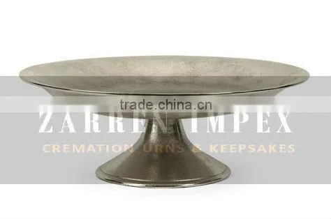 Aluminum Serving Bowl 14"