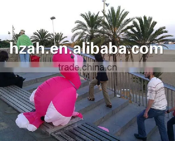 Giant Pink Inflatable Flamingo for Advertising Decoration photo-1