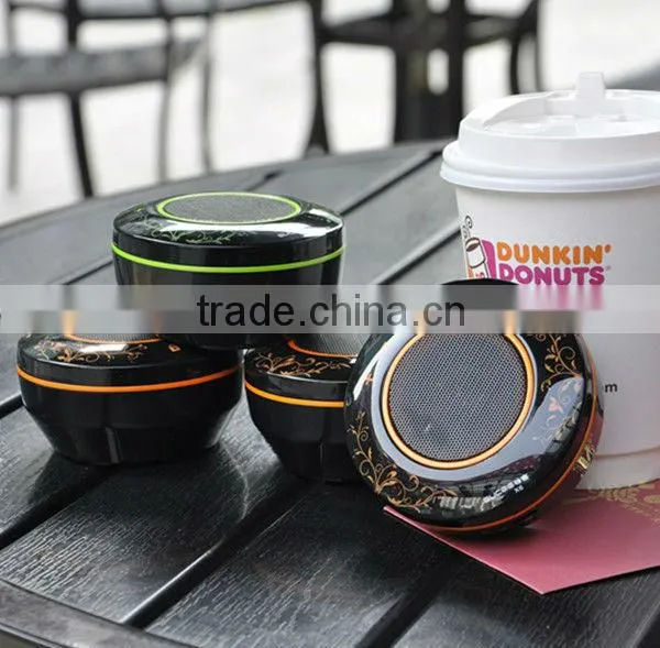Bluetooth Speaker With Microphone Touch Screen Wireless Speaker