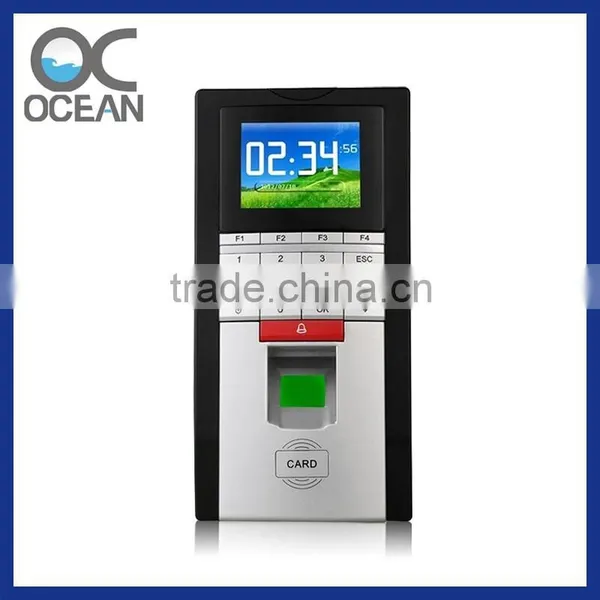 2.4 Inches TFT Color Screen Biometric Fingerprint Access Control System/time Attendance photo-3
