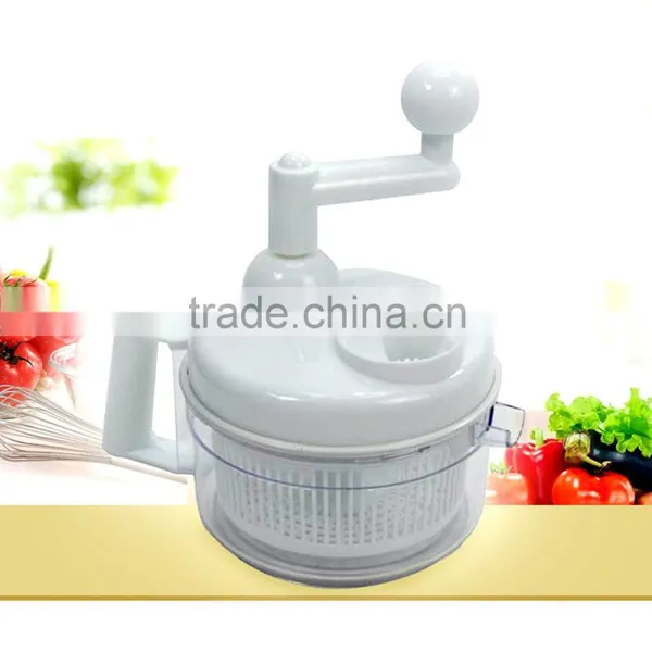 Plastic Multi-function Hand Food Processor photo-4