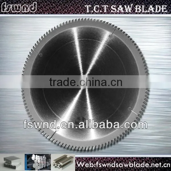 Fswnd Good Stability Aluminium Cutting Tct Circular Tungsten Alloy Saw Blades