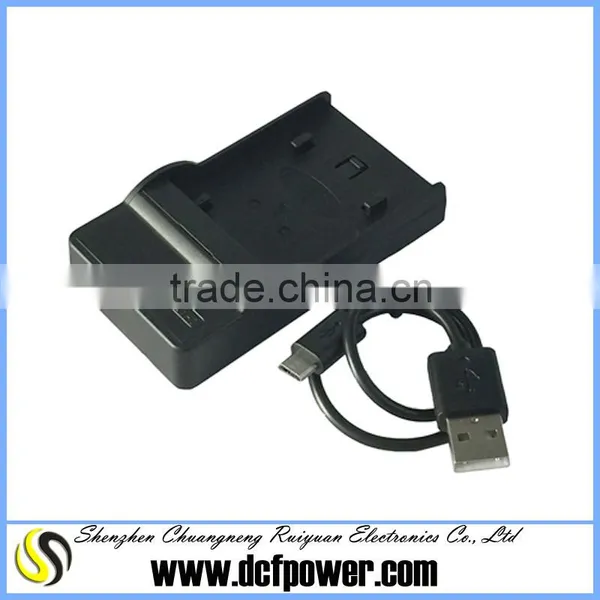 Fit For EN-EL3E EN-EL3 EN-EL3A Dual Digital Camera Charger With Car Adaptor photo-3