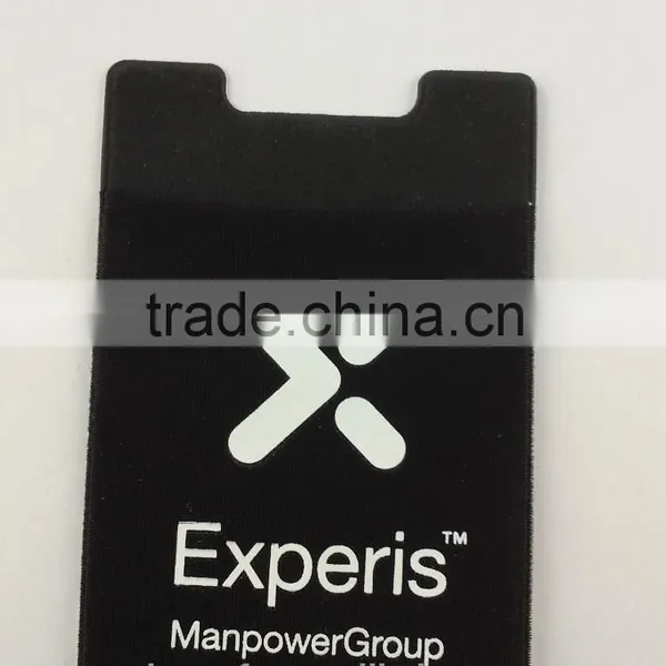 Microfiber Lycra Fabric in Rolls Cell Phone Sticker Card Holder/cheap Sticker Holder From China photo-5