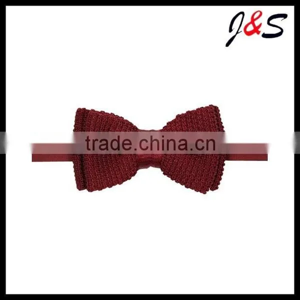 Fashion Silk Knitted Bow Tie Custom Bow Tie In Good QualityKB01 photo-4