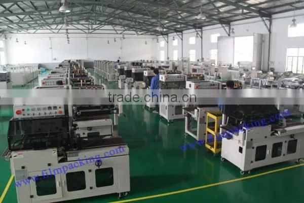 PVC Film Shrink Packaging L-sealers photo-4