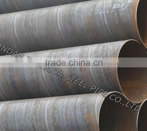 API-5L Spiral Submerged Arc Welded Steel Pipe photo-4
