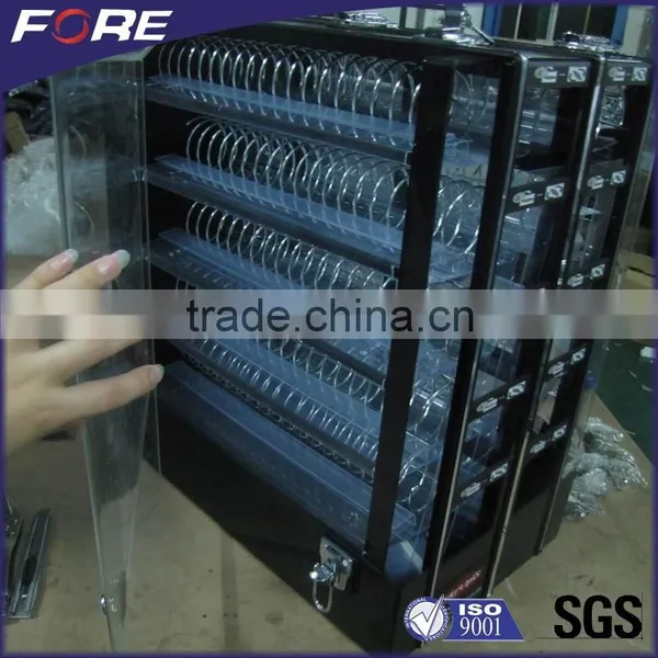 Advertising Carton Cardboard Counter Cigarette Display Stand photo-4