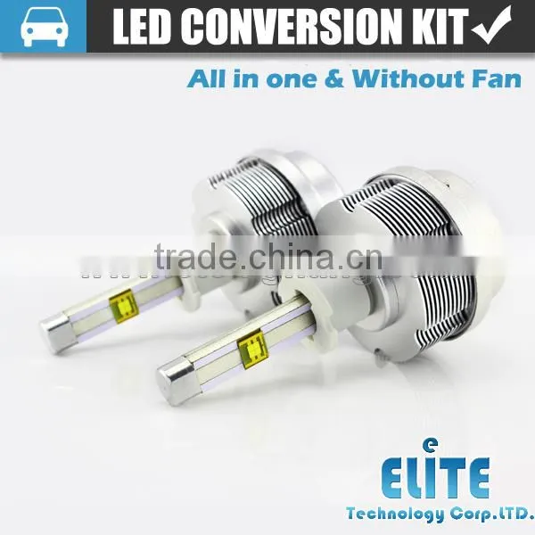 Factory Wholesale Car h3 Led Headlight Bulbs Without Fan photo-2
