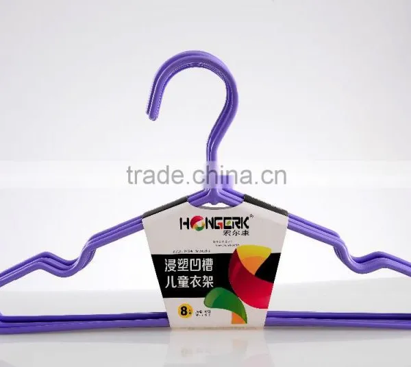 GS8107 High Quality Durable PVC Coated Metal Clothes Rack photo-5