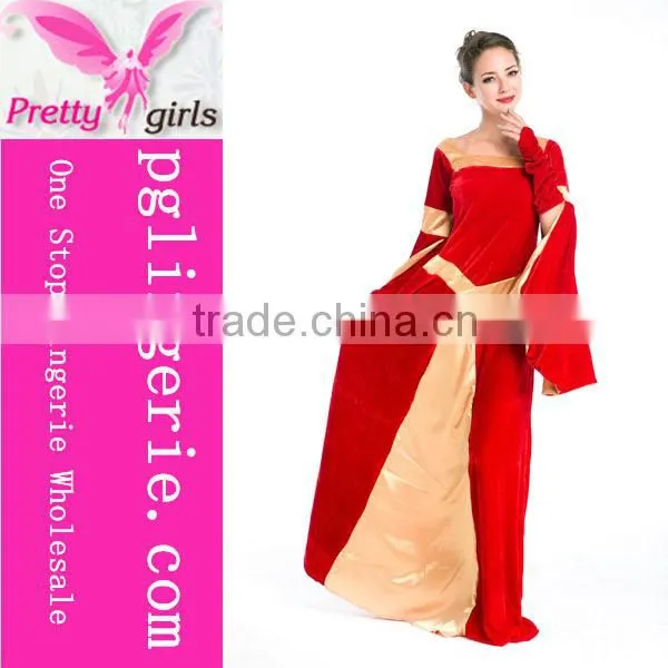 Red Sexy Night Gowns Evening Dress For Ladies photo-3