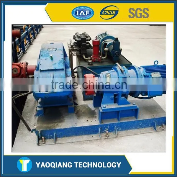 H Beam Hydraulic Type Flange Straightening Machine photo-3