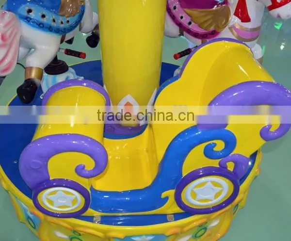 2016 New Carousel Game Horse Carousel Ride Car Carousel Machine photo-5