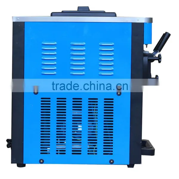 25L Ice Cream Machine/Blue Color Ice Cream Machine/2+1