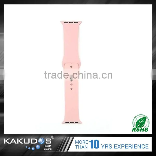 2016 Customized Rubber Sport Colorful New Silicone Watch Band for Apple photo-5