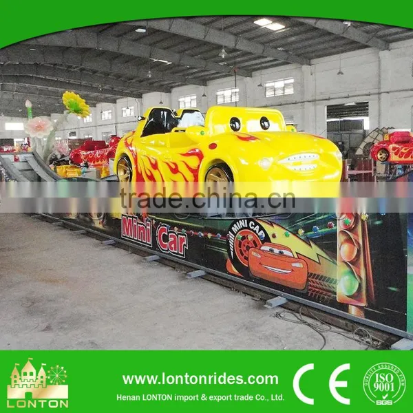 Amusement Park Equipment Double Wave Mini Flying Car For Sale Kiddy Rides photo-2