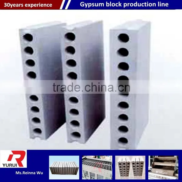 JH-GBL 20,000~300,000sqm Gypsum Block Construction Machine Line /gypsum Block Production Line photo-6