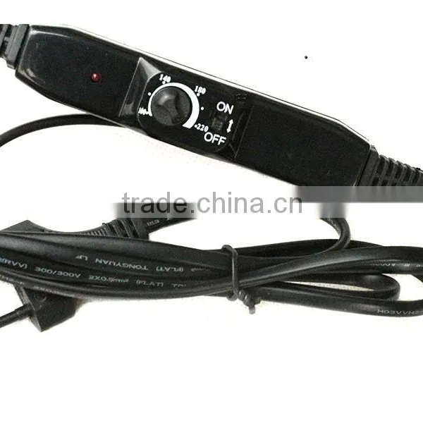 Pink Color Keratin Hair Extension Tools Wholesale Constant Temperature Hair Connector/ Hair Extension Fusion Iron 1pcs 110-240v photo-3