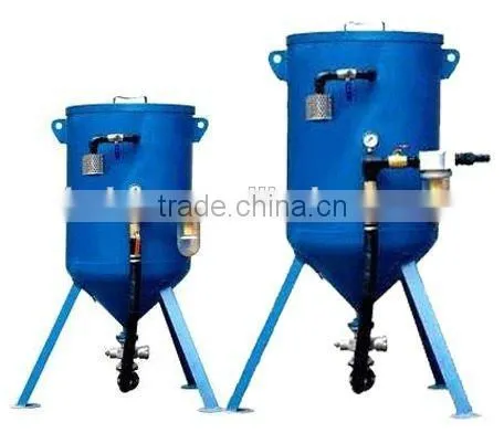 Portable Sandblasting Equipment/ Sandblasting Machine