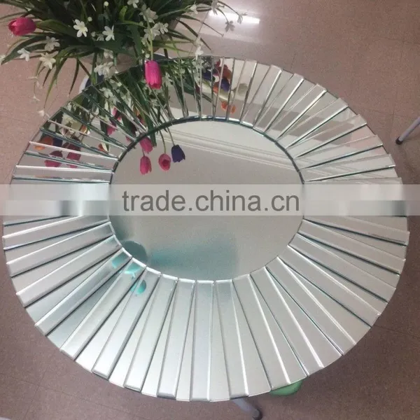 Round Mirror Art Handmade to Decor Home