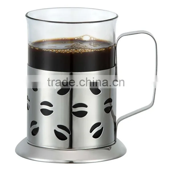 Glass Irish Coffee Mugs