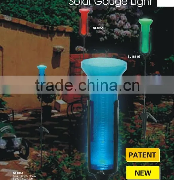 Solar Light for Gauge