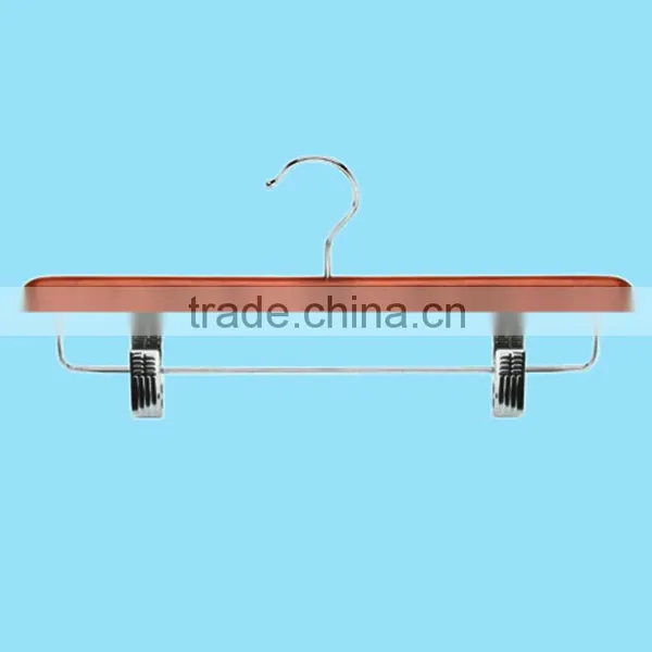 Customed Logo Natural Wooden Hanger For Clothes photo-2