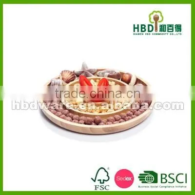 Bamboo Round Dish photo-2
