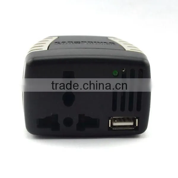 Car USB Charger Power Inverter Adapter 12V to 110V DC to AC Converter Plug photo-2