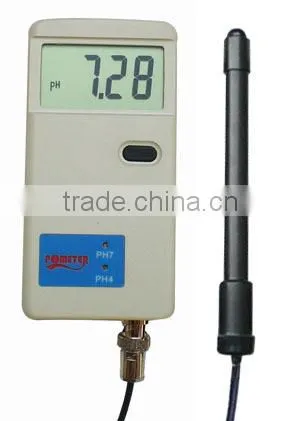 Large-screen High Resolution Portable pH Meter photo-4