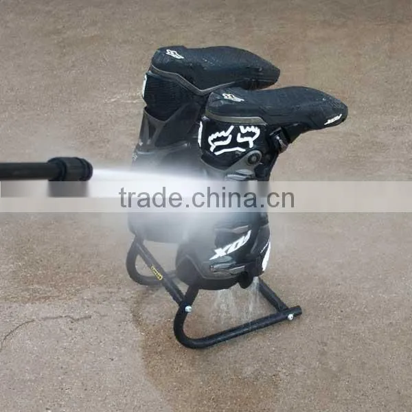 Boots Wash Stand Motorcycle Boot Stand