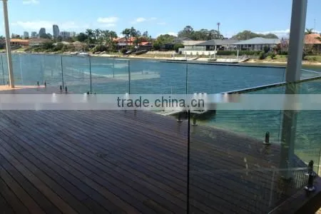 Customized Tempered Glass For Swimming Pool Glass Swimming Pool photo-2