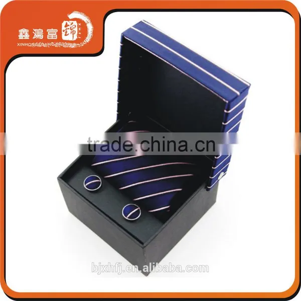XHFJ Wholesale Tie Packing Gift Box Corrugated Hard Paper Box for Tie photo-2