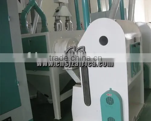 European Standard Rice Flour Milling Equipment photo-3
