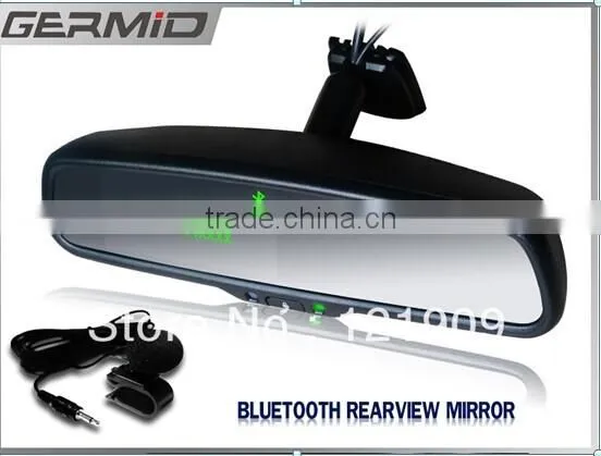 Bluetooth Calling Car Rearview Mirror With Reverse Display Monitor photo-4