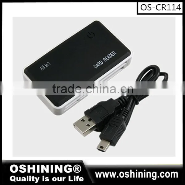 Multi 6slots Usb Card Reader Usb Driver /usb Card Memory (OS-CR114) photo-2