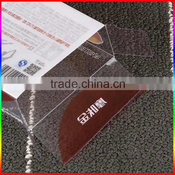 Transparent Plastic Packaging PVC Boxes With CMYK Printing photo-4