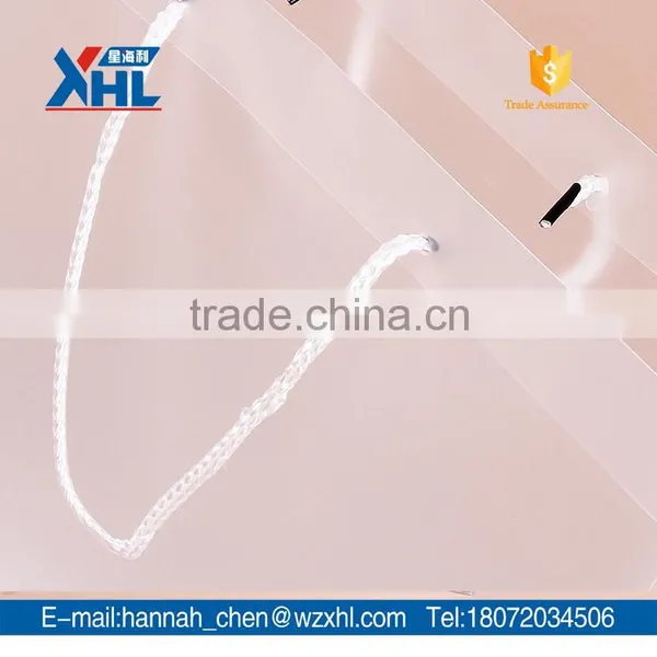 Transparent Twill pp Shopping Bag With Rope Handle photo-4