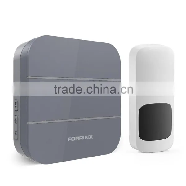 Forrinx Direct Supply Touch Screen Wireless Doorbll Water Proof Push Button photo-2