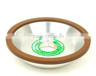 Resin Bond Diamond Bowl Wheel