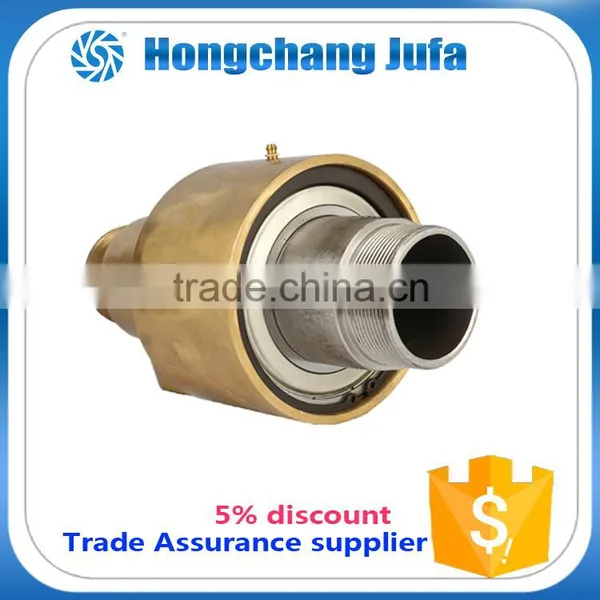 Quick Coupling Copper Pipe Fitting Water Rotary Joint photo-3
