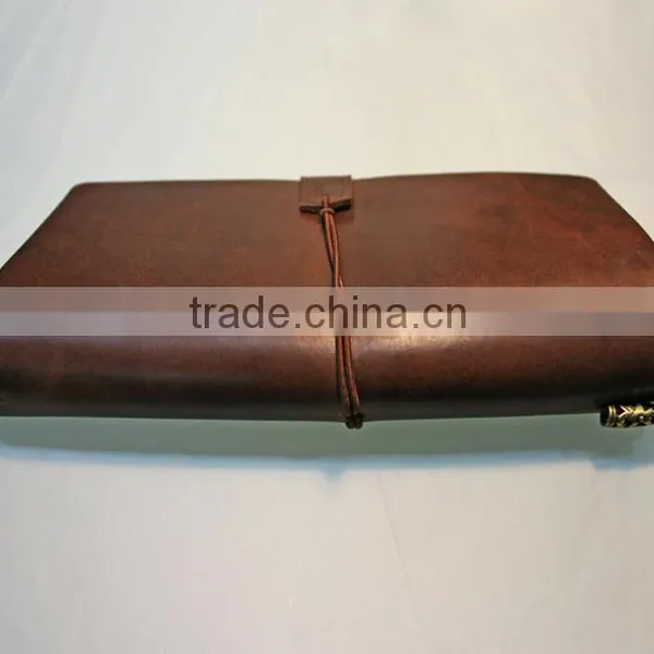 Crazy Horse Leather Handmade Leather Journals